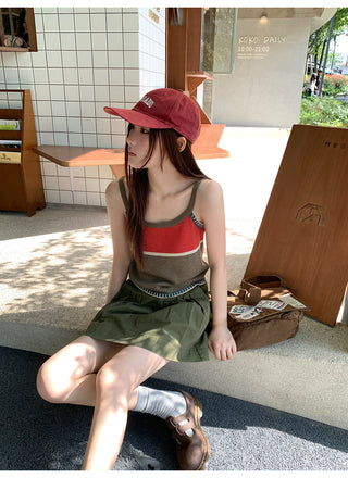 knitted camisole top