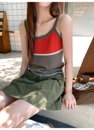 knitted camisole top