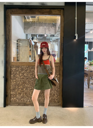 knitted camisole top