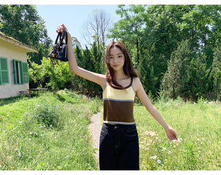 knitted camisole top