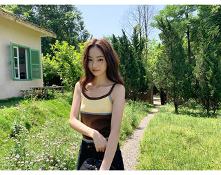 knitted camisole top