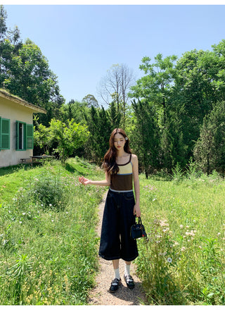 knitted camisole top