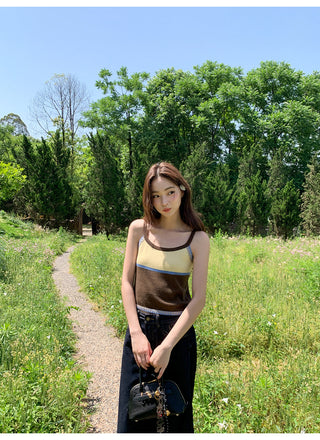 knitted camisole top