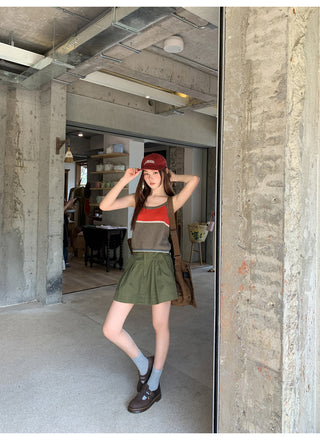knitted camisole top