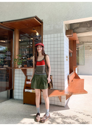 knitted camisole top