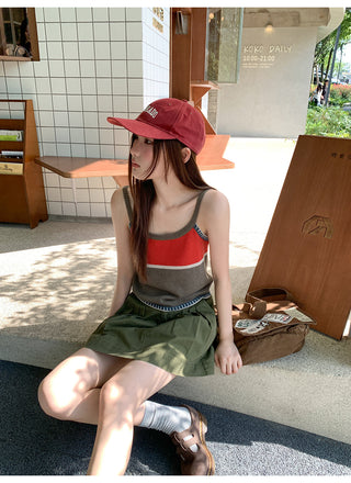 knitted camisole top