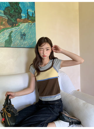 knitted camisole top