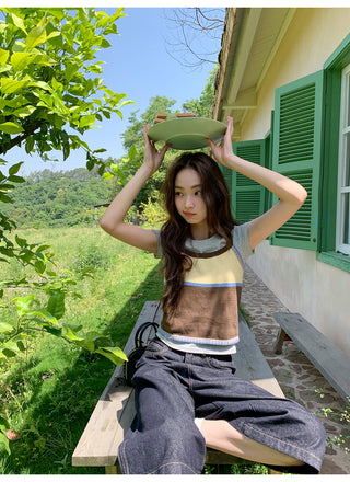 knitted camisole top