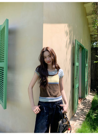 knitted camisole top