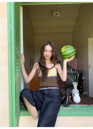 knitted camisole top