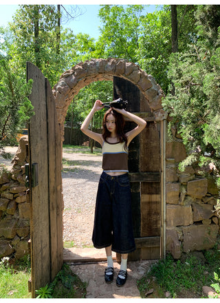 knitted camisole top