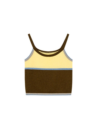knitted camisole top