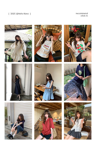 irregular plaid skirt