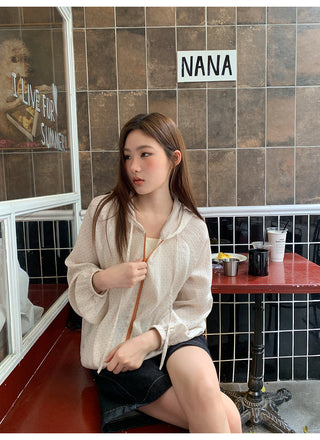 polka dot coat