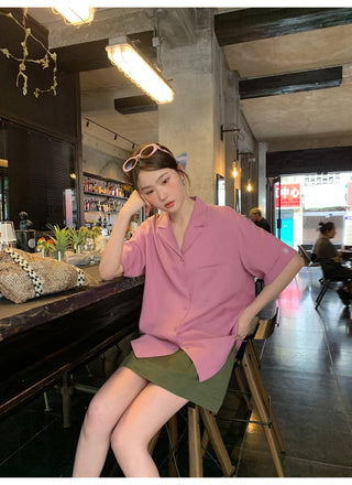 vacation shirt blouse
