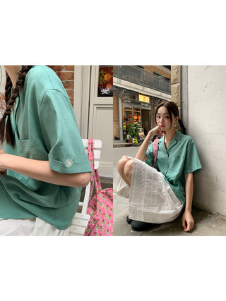vacation shirt blouse