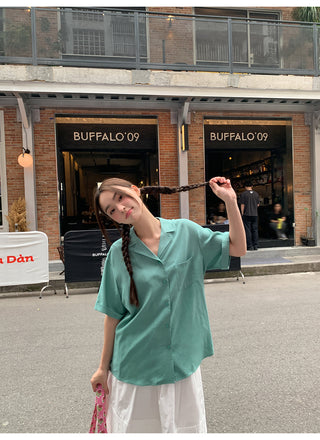 vacation shirt blouse