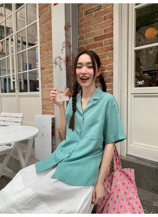 vacation shirt blouse