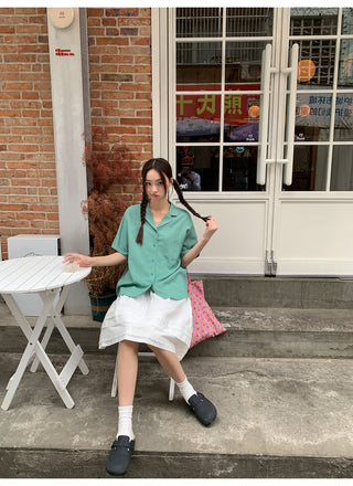 vacation shirt blouse