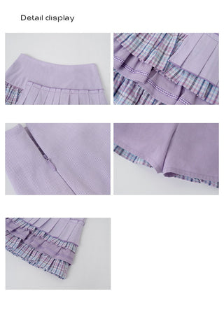 stitching cake skirt