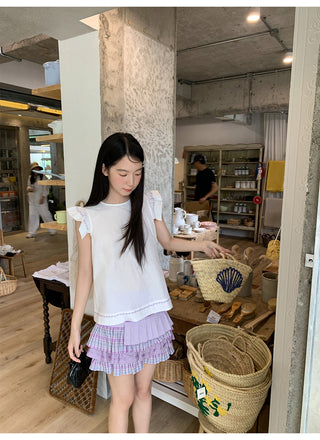 stitching cake skirt