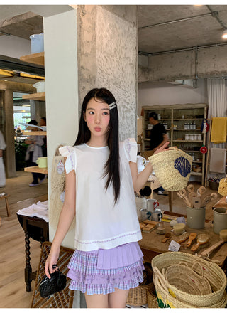 stitching cake skirt