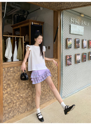 stitching cake skirt