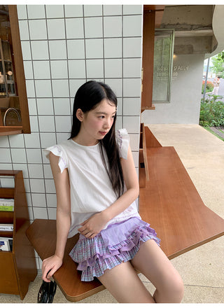 stitching cake skirt