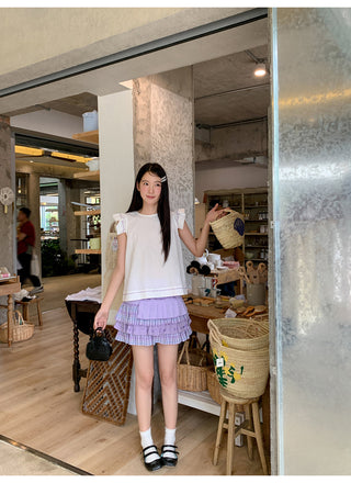 stitching cake skirt
