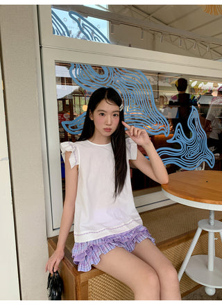 stitching cake skirt