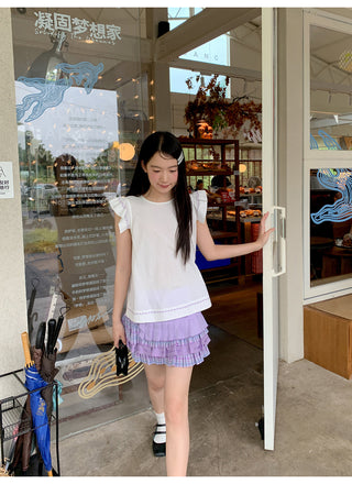 stitching cake skirt