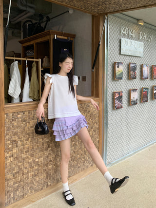 stitching cake skirt