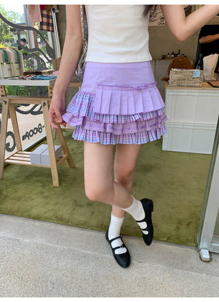 stitching cake skirt