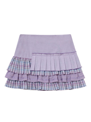 stitching cake skirt