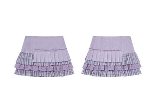 stitching cake skirt