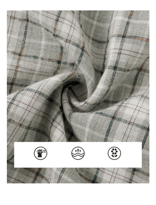 hooded plaid shirt