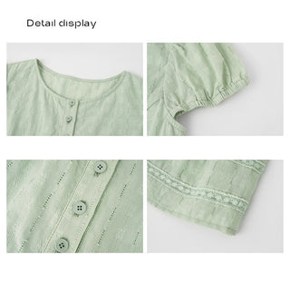 doll neck shirt