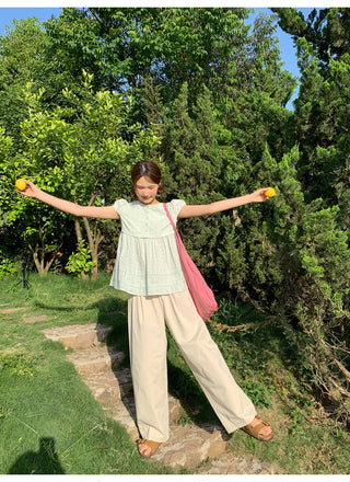 doll neck shirt