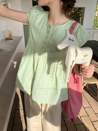 doll neck shirt