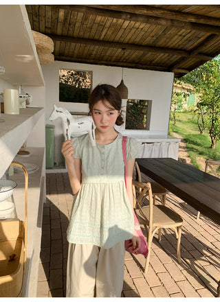 doll neck shirt