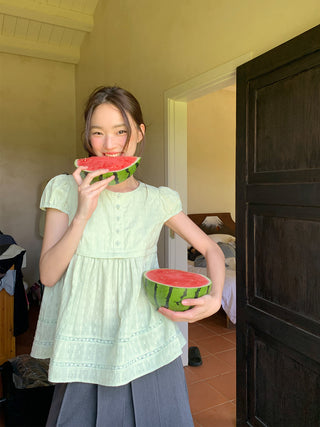 doll neck shirt