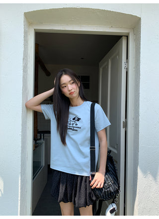 polka dot shorts