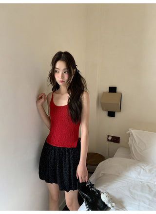 polka dot shorts