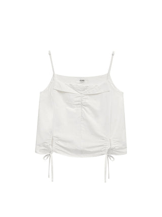 lace-up western vest