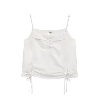 lace-up western vest