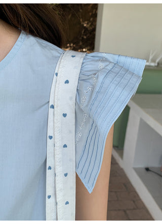 blue fly sleeve