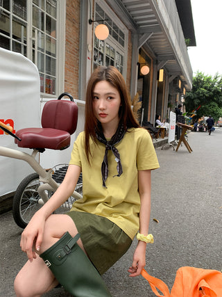 dopamine shoulder tee