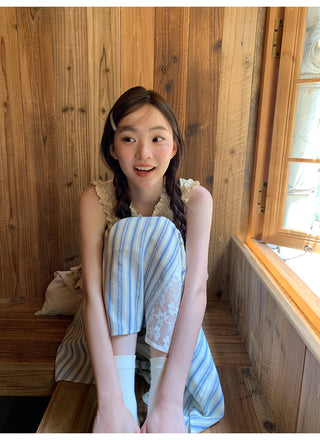 sleeveless casual shirt
