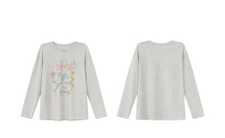 printed long sleeve