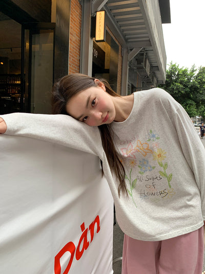 printed long sleeve
